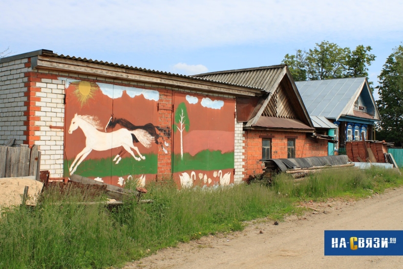 40 ideas creativas para una casa privada de los pueblos de Chuvashia