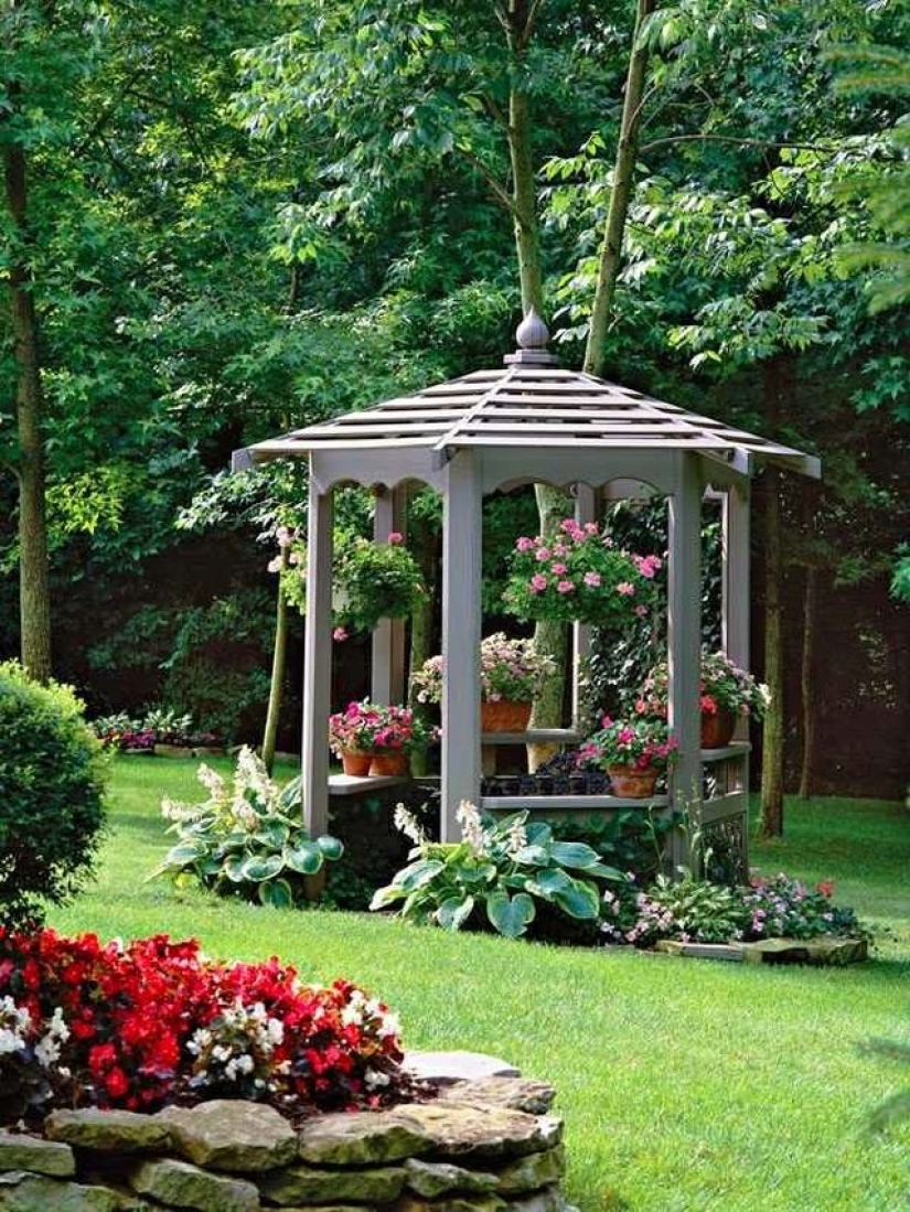 40 most beautiful country arbors