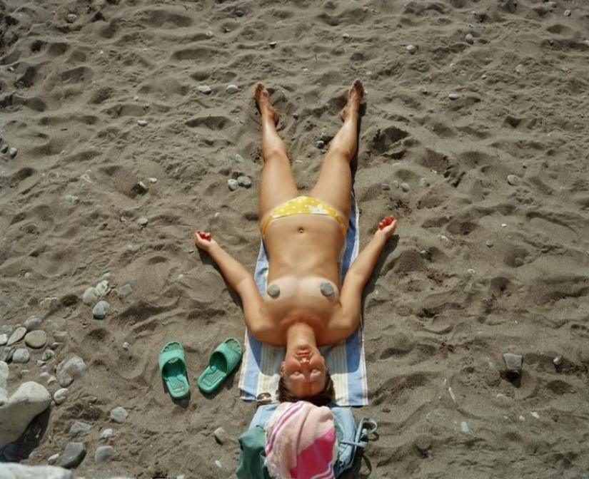 40 nostalgic frames - Yalta in the 90s through the lens of a British photographer