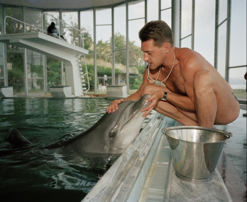 40 nostalgic frames - Yalta in the 90s through the lens of a British photographer