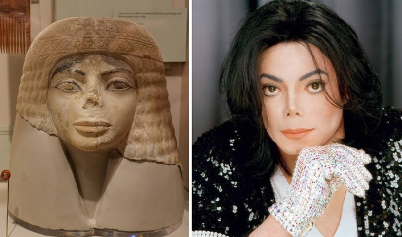 40 people and things whose similarity rolls over