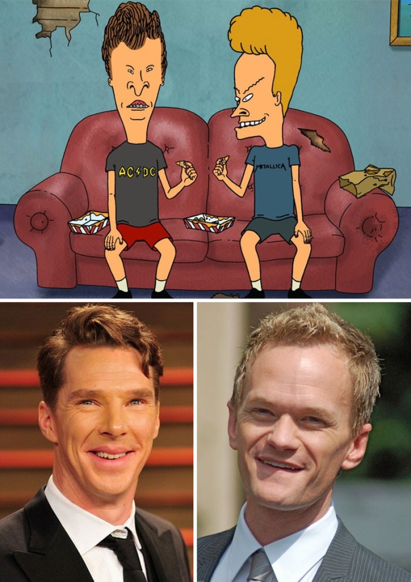 40 people and things whose similarity rolls over
