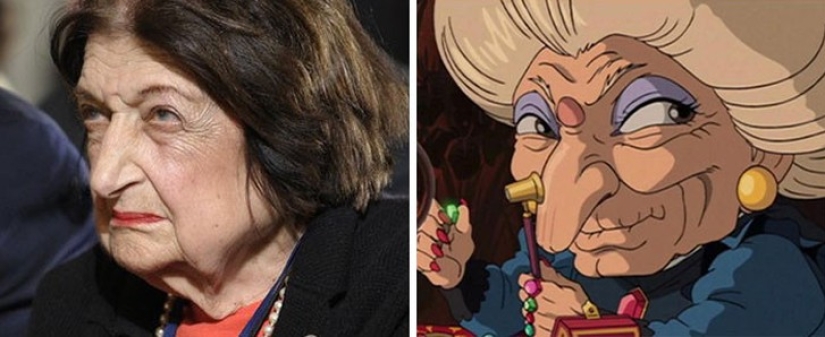 40 people and things whose similarity rolls over