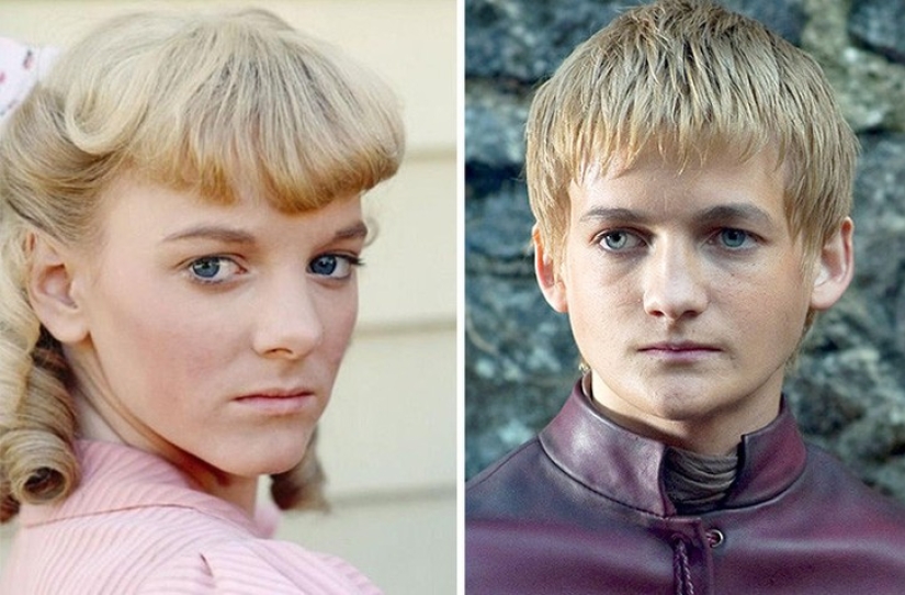 40 people and things whose similarity rolls over
