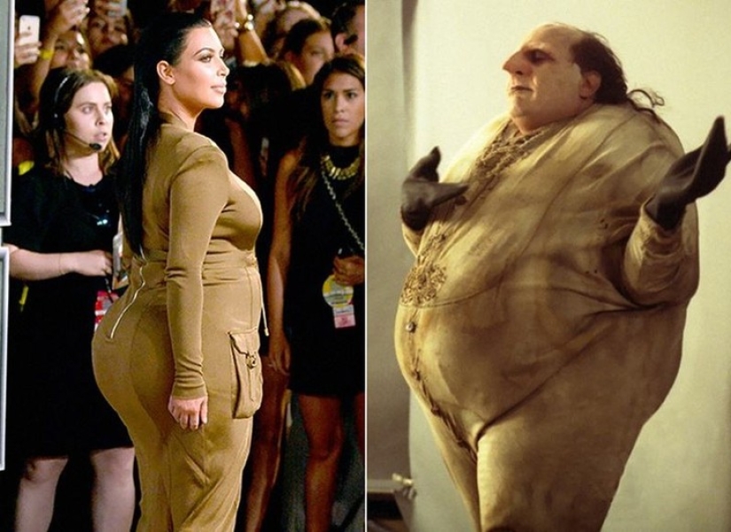 40 people and things whose similarity rolls over