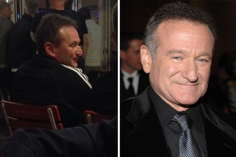 40 people and things whose similarity rolls over