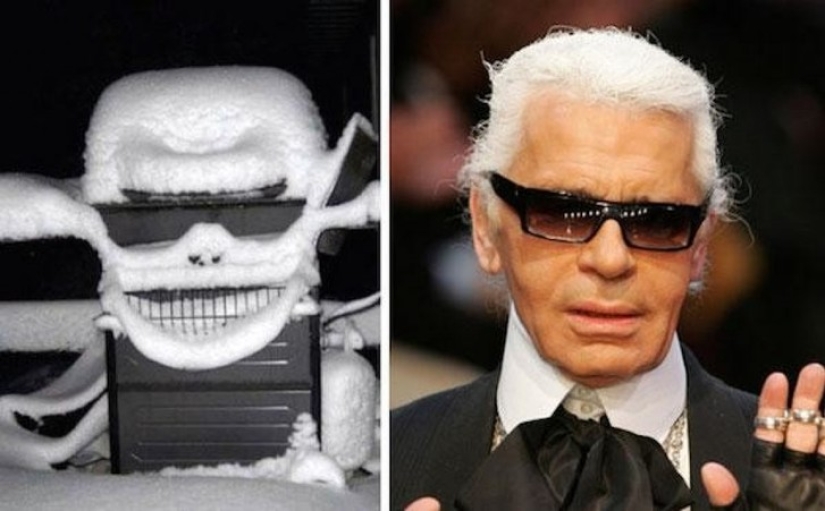 40 people and things whose similarity rolls over