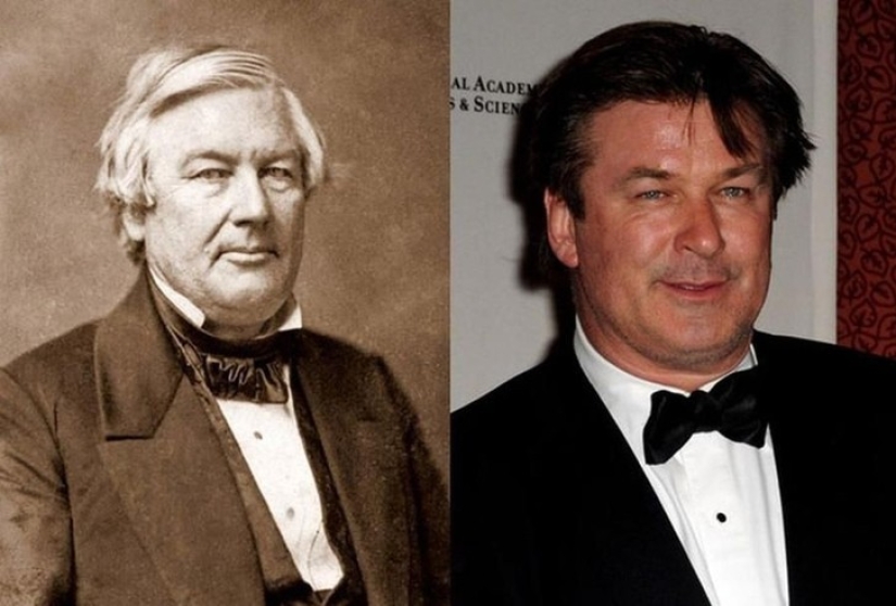 40 people and things whose similarity rolls over