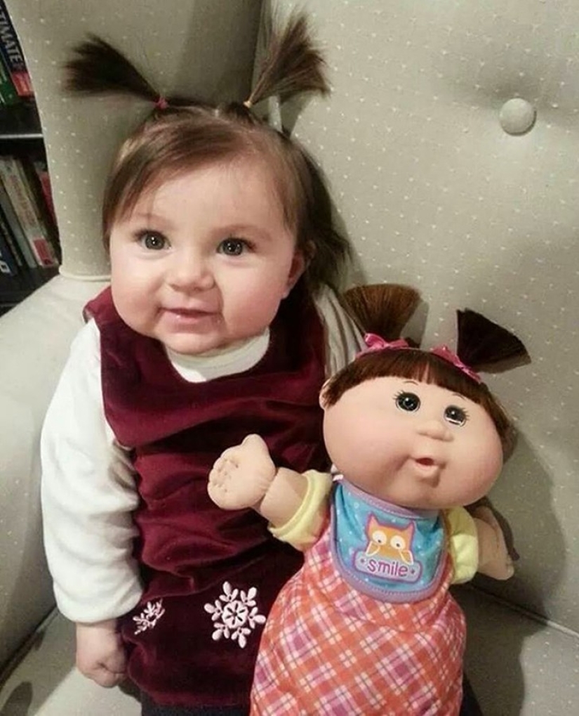40 people and things whose similarity rolls over