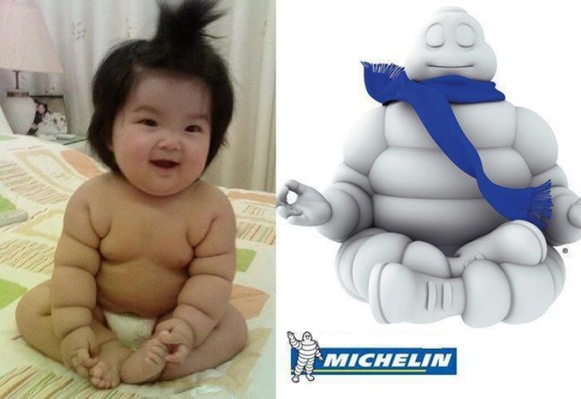 40 people and things whose similarity rolls over