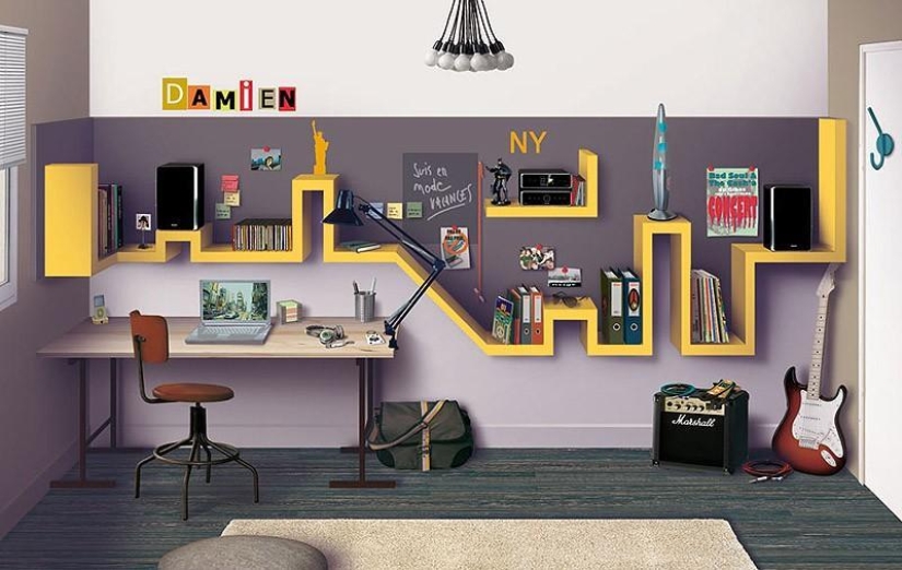 40 unusual ideas for a cozy home