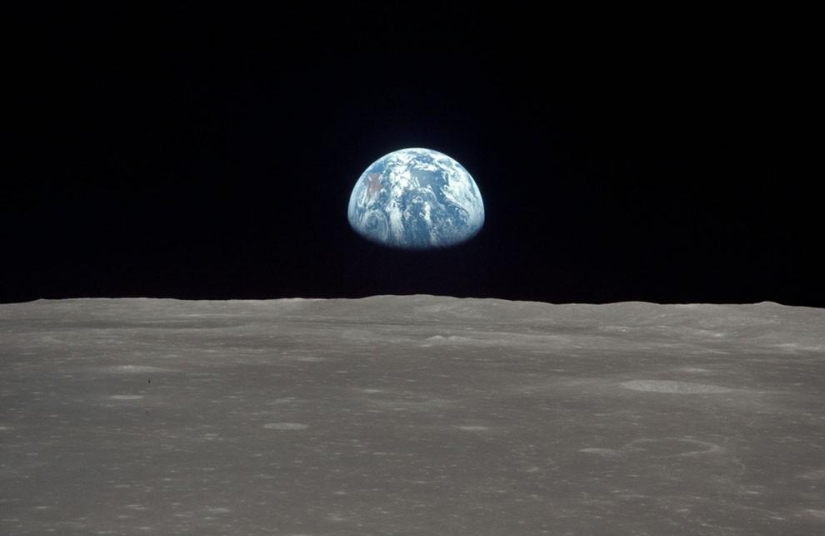 47 years ago humanity reached the moon