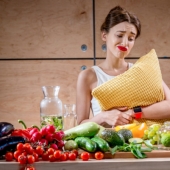 5 alimentos que no debes comer en la cena