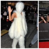 5 Crazy Celebrity Outfits When Their Designer Forgot to Take His Pills 5 Crazy Celebrity Outfits When Their Designer Forgot to Take His Pills