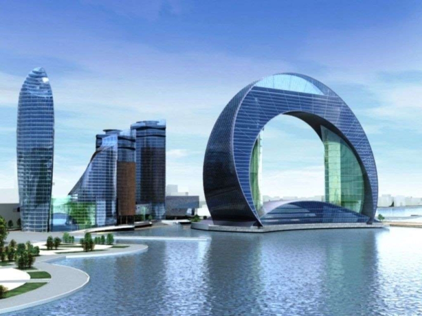5 hoteles futuristas en construcción ahora mismo