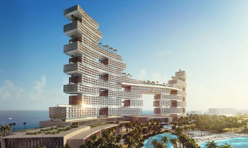 5 hoteles futuristas en construcción ahora mismo