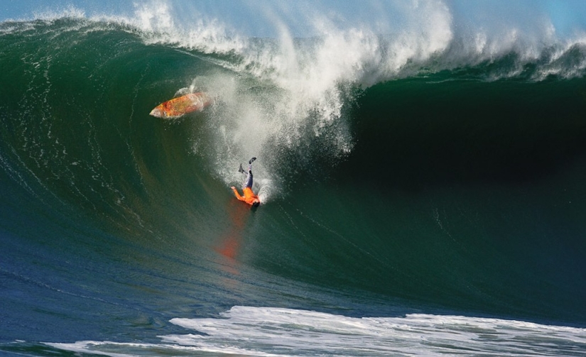 5 lugares de surf más famosos donde vienen las legendarias olas gigantes