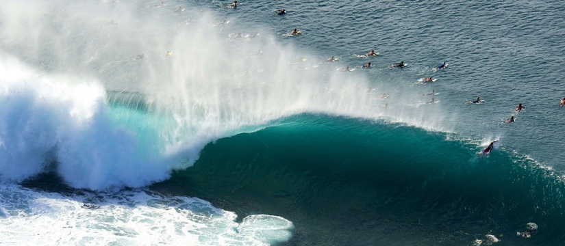 5 lugares de surf más famosos donde vienen las legendarias olas gigantes