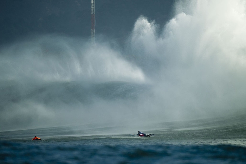 5 lugares de surf más famosos donde vienen las legendarias olas gigantes