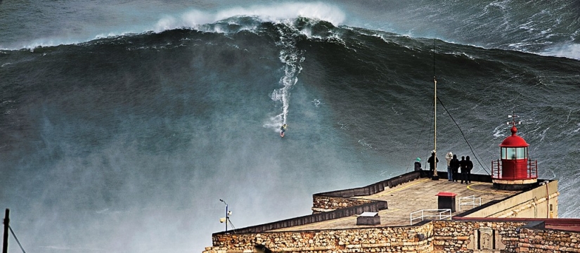 5 lugares de surf más famosos donde vienen las legendarias olas gigantes