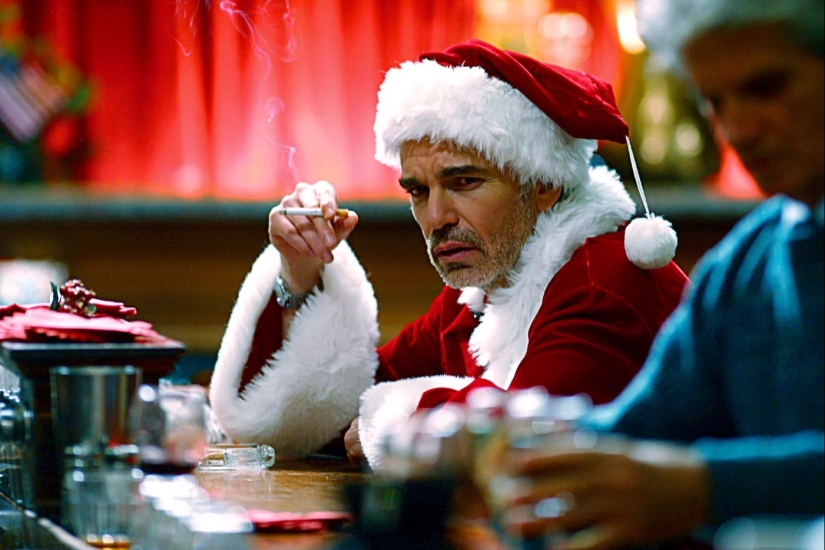 5 películas navideñas traviesas que harían sonrojar a Papá Noel