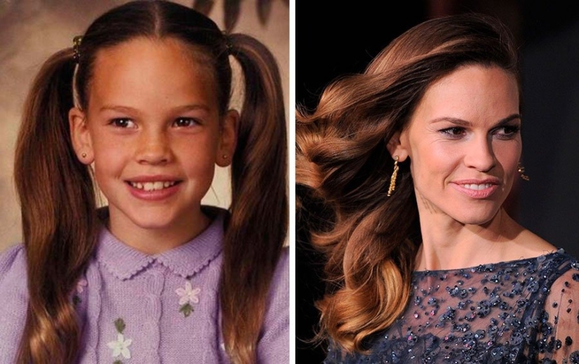 5 stars who plowed for fame, and 5 who got everything "on a silver platter"