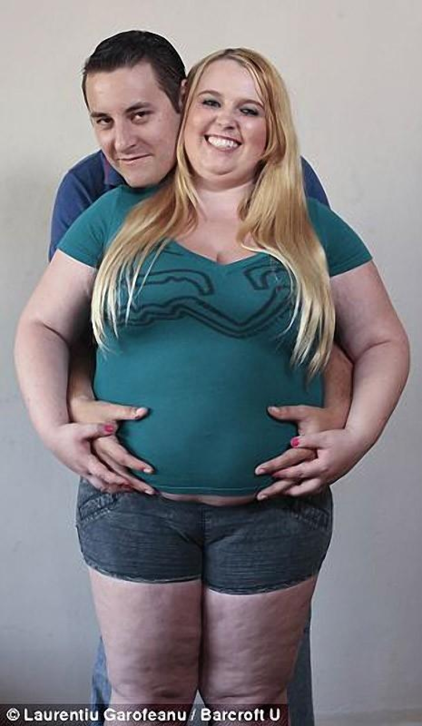 5000 calories a day - gain weight to become famous on the Internet