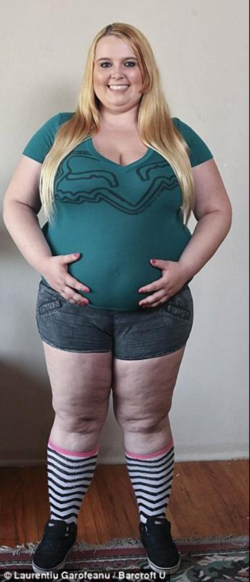 5000 calories a day - gain weight to become famous on the Internet