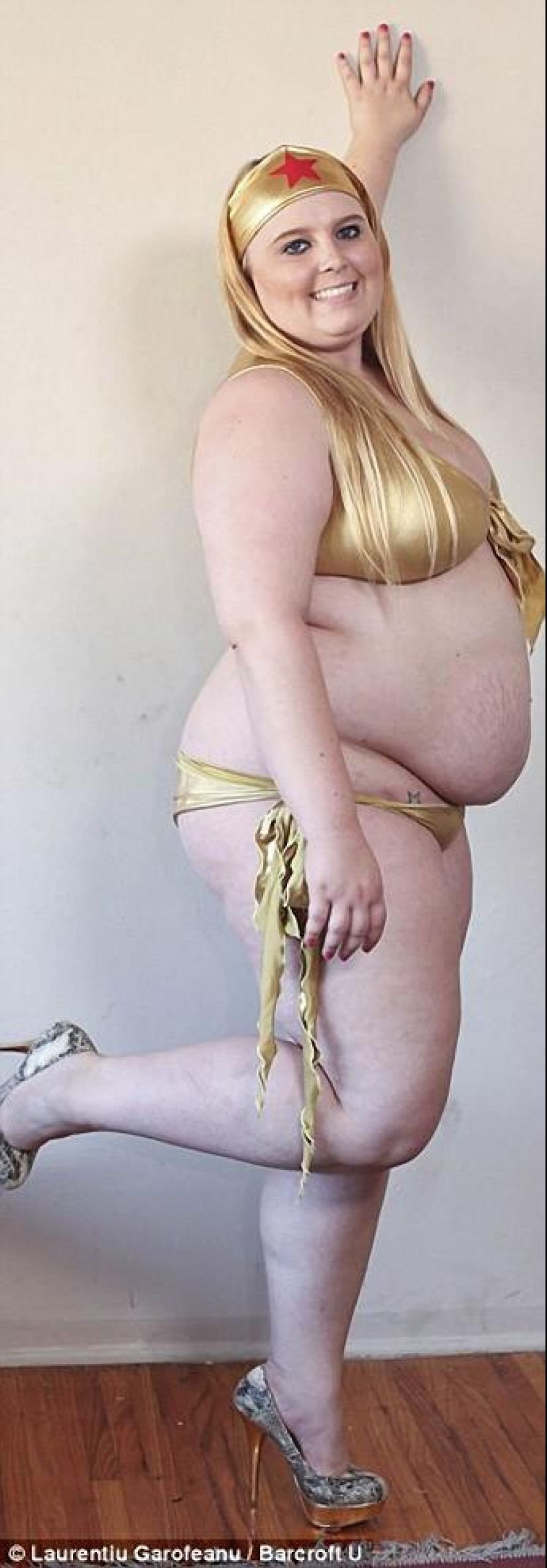 5000 calories a day - gain weight to become famous on the Internet