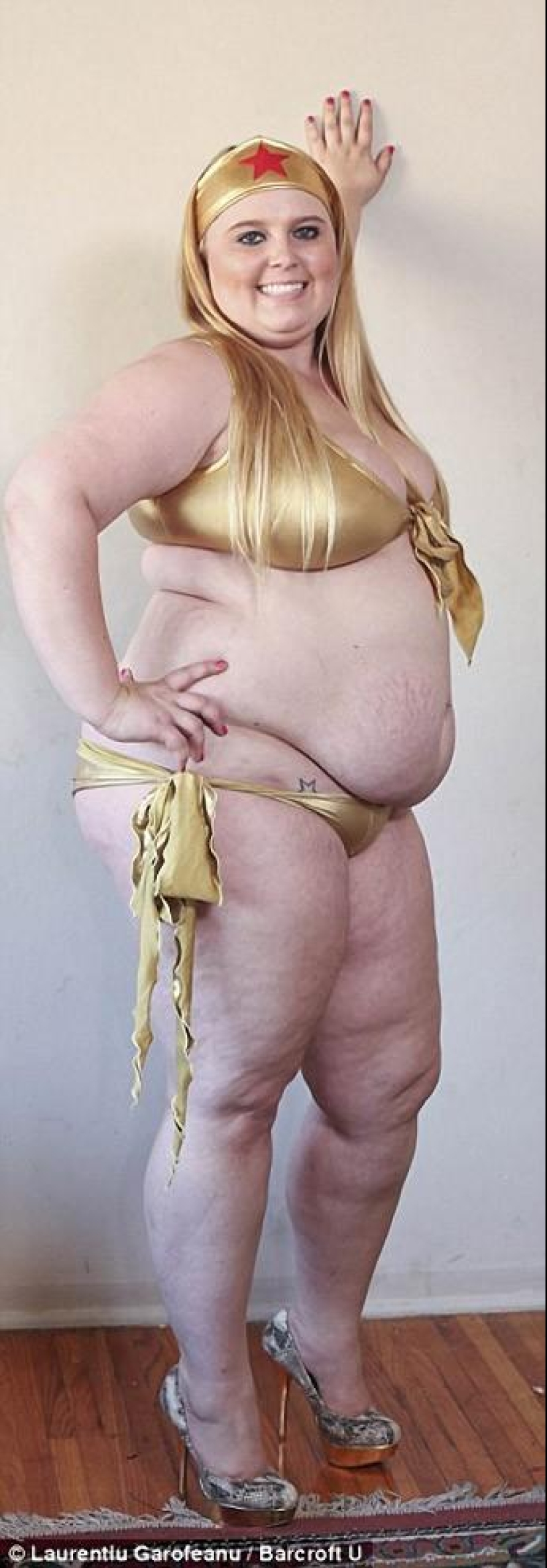 5000 calories a day - gain weight to become famous on the Internet