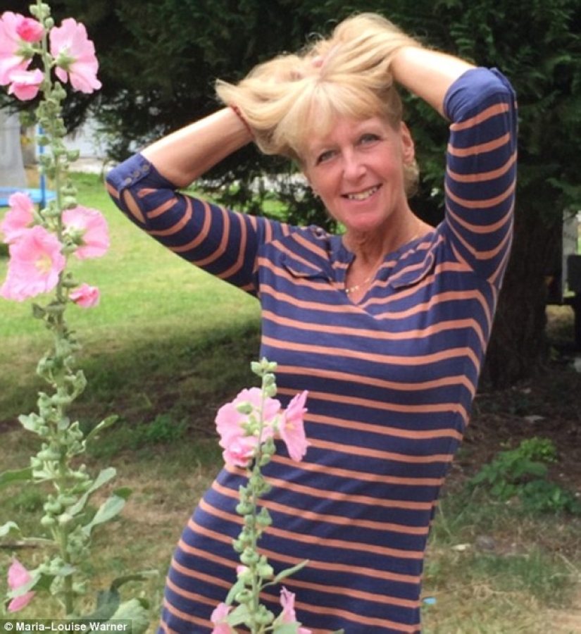 59-year-old British woman was survived by neighbors for sunbathing topless 59-year-old British woman was survived by neighbors for sunbathing topless