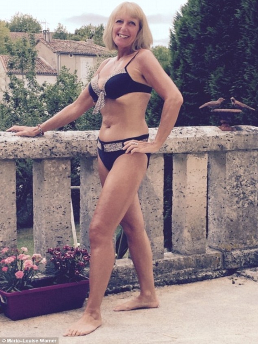 59-year-old British woman was survived by neighbors for sunbathing topless 59-year-old British woman was survived by neighbors for sunbathing topless