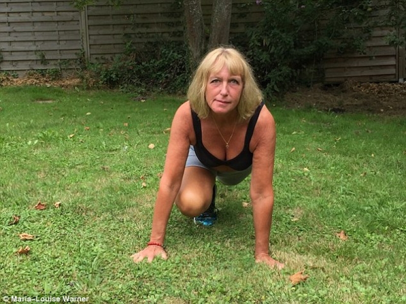 59-year-old British woman was survived by neighbors for sunbathing topless 59-year-old British woman was survived by neighbors for sunbathing topless