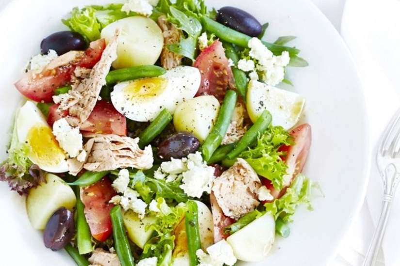 6 ensaladas originales para la mesa de año nuevo