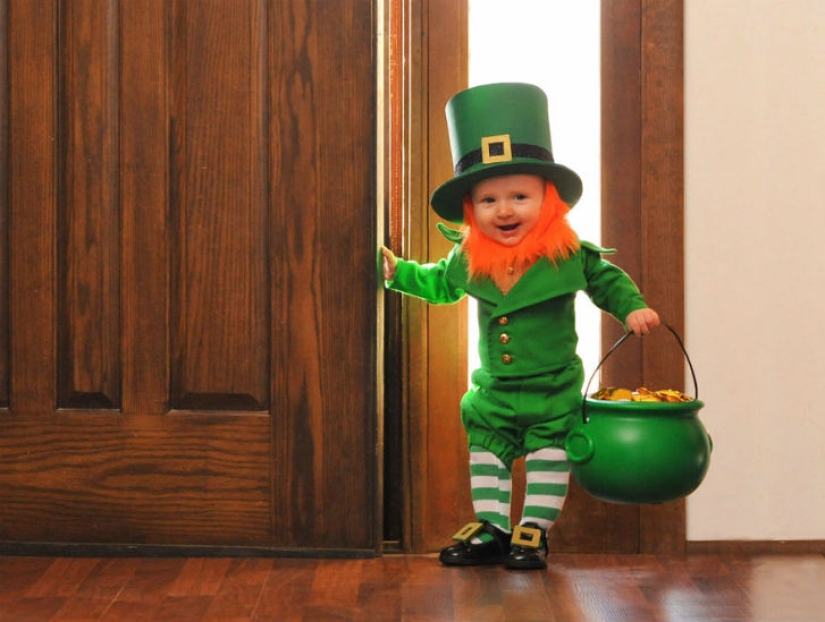 6-month-old leprechaun rages in Utah