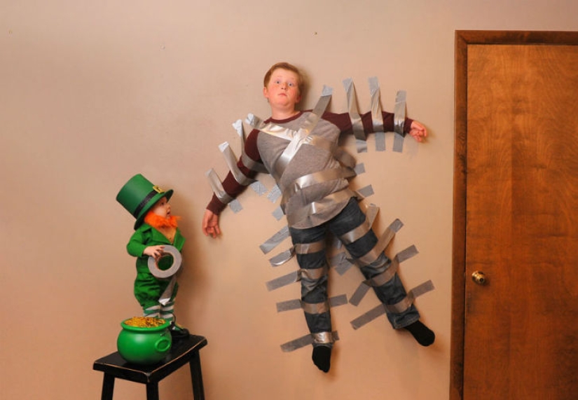 6-month-old leprechaun rages in Utah