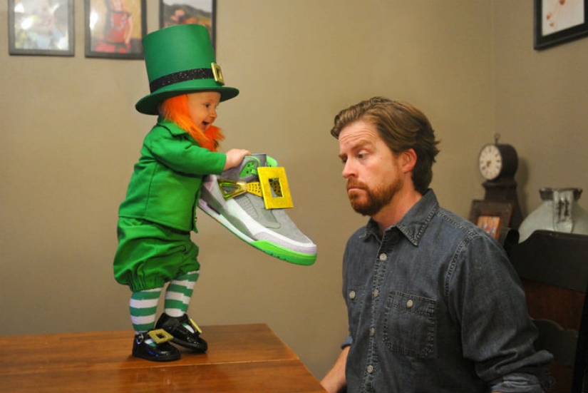 6-month-old leprechaun rages in Utah