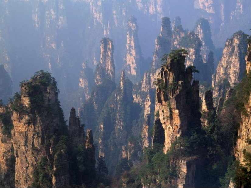 6 most beautiful places in China 6 most beautiful places in China