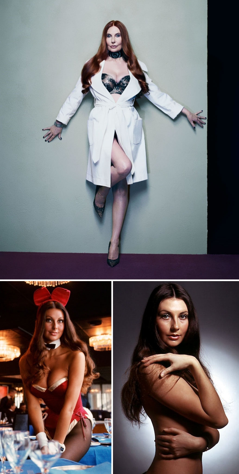 60 años después, las primeras modelos de Playboy protagonizaron una nueva sesión de fotos