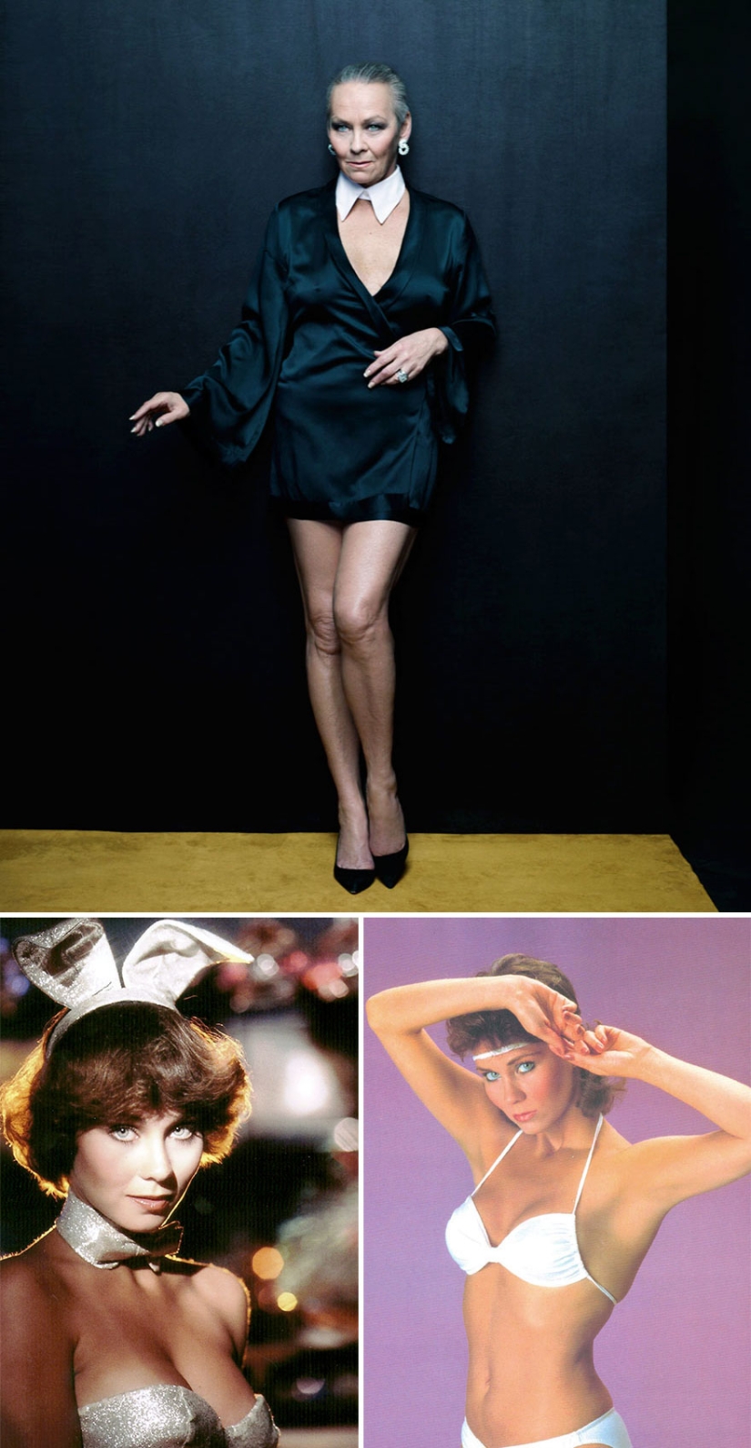 60 years later — the first Playboy models starred for a new photo shoot