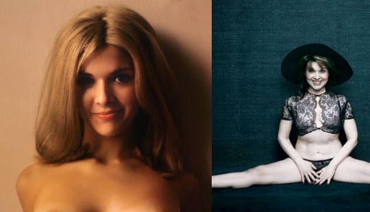 60 years later — the first Playboy models starred for a new photo shoot 60 years later — the first Playboy models starred for a new photo shoot