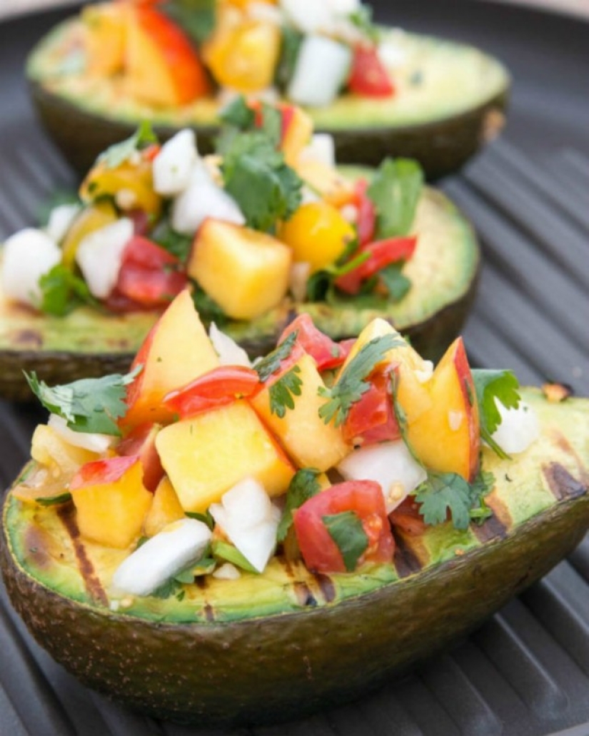 7 bright and light salads for spring mood