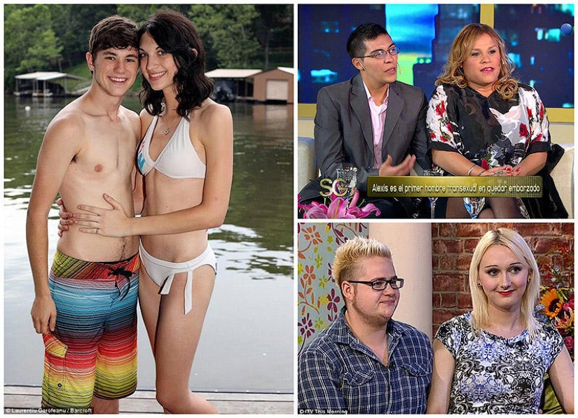 7 curiosas historias de parejas enamoradas que hicieron un doble cambio de sexo