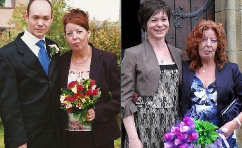 7 curious stories about couples in love who made a double sex change