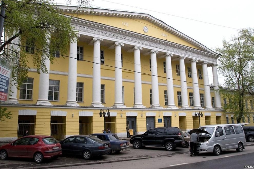 7 edificios principales de Moscú de las novelas de Leo Tolstoy
