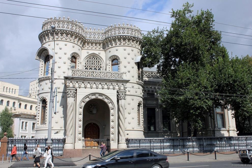 7 edificios principales de Moscú de las novelas de Leo Tolstoy
