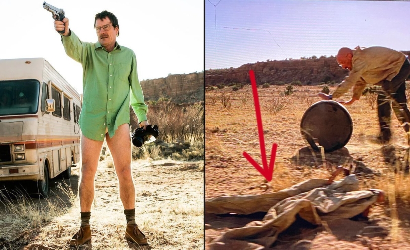 7 interesting details in Breaking Bad that almost no one noticed