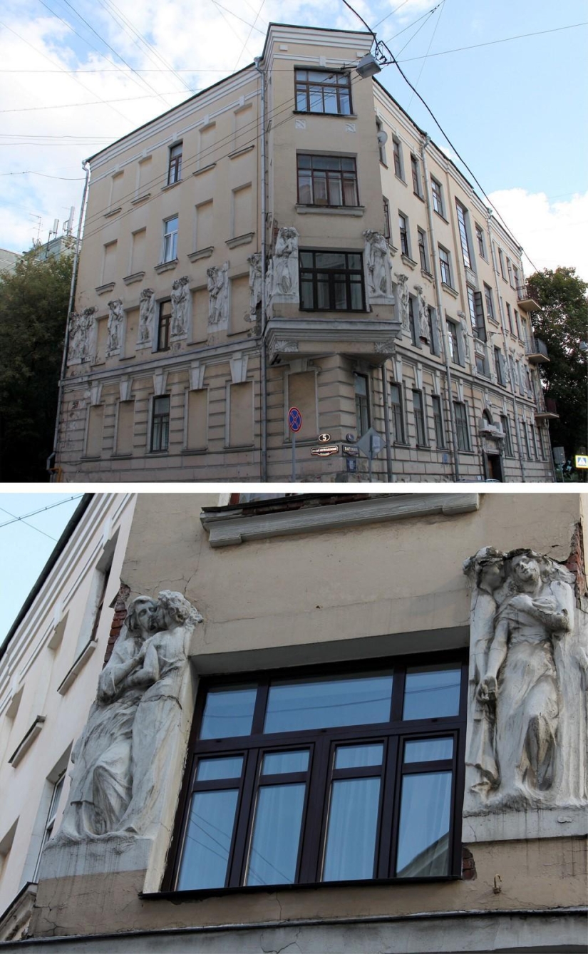 7 main Moscow buildings from the novels of Leo Tolstoy