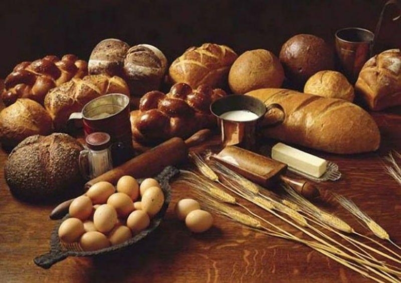 7 main Russian loaves