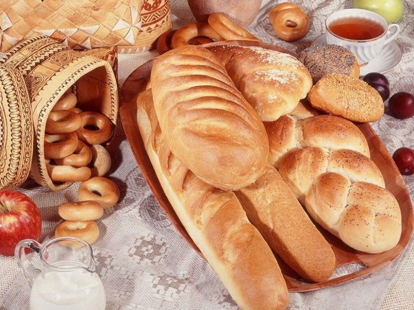 7 main Russian loaves
